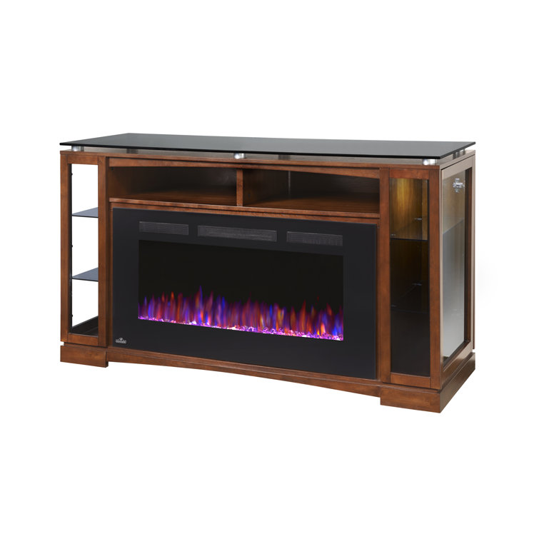 Napoleon TV Stand for TVs up to 70" with Fireplace Included & Reviews